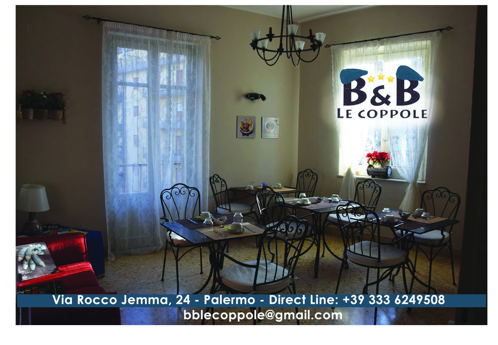 B&B Le Coppole Палермо Екстер'єр фото